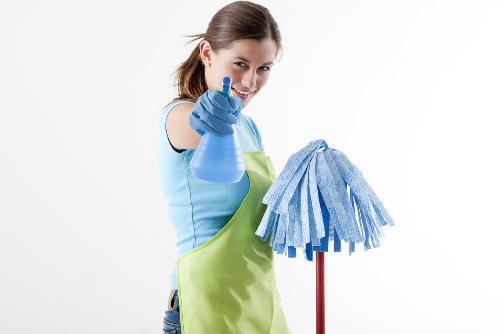 Professional mattress cleaning in an Ealing bedroom
