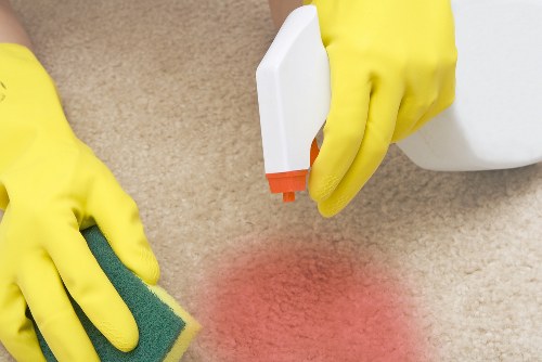 Professional carpet cleaning service for homes in Ealing