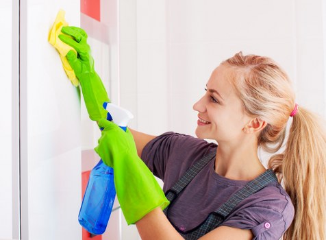 Domestic cleaning service for a family home in Ealing