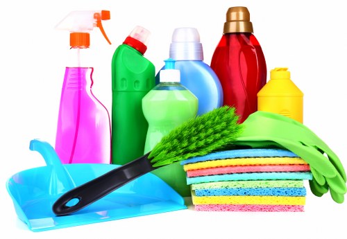 Final agreement and legal terms for a cleaning service