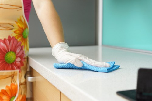 Detailed bathroom move-out clean for Ealing renters and landlords