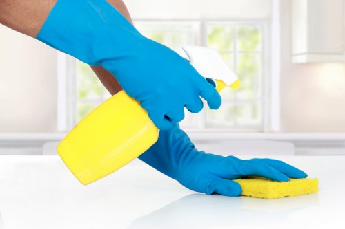 Commercial carpet cleaning service in an Ealing office environment