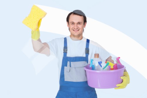 Image representing ethical cleaning operations and anti-slavery commitment