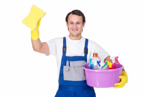 Kitchen and bathroom reset for Airbnb guests in Ealing