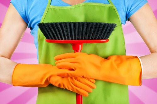 Deep cleaning service for an Ealing family home interior