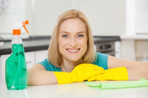 Office kitchen and washroom commercial cleaning in Ealing