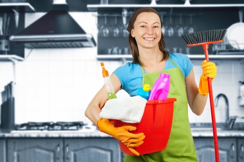 Thorough deep cleaning of a living room in Ealing with skirting boards and hard-to-reach areas