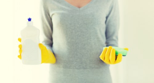 Cleaner, brighter hard floors in an Ealing residential or commercial space