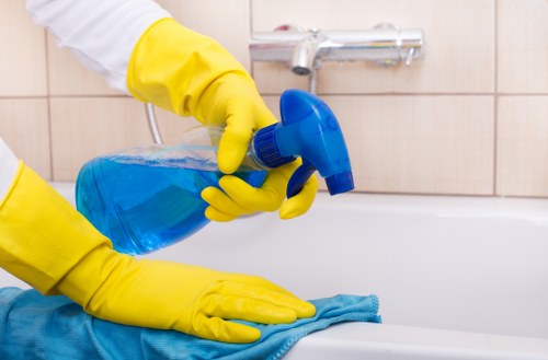 Illustration representing cookie settings for Cleaners Ealing website