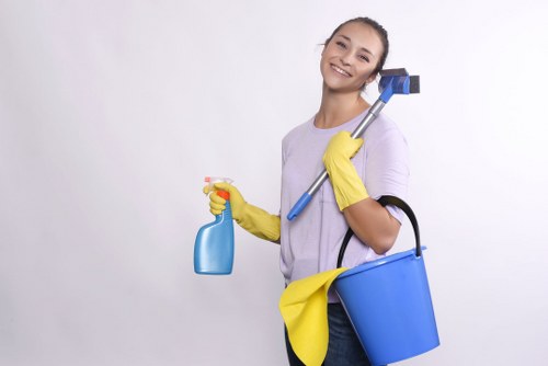 Bathroom deep cleaning in Ealing focusing on taps, tiles, and limescale removal