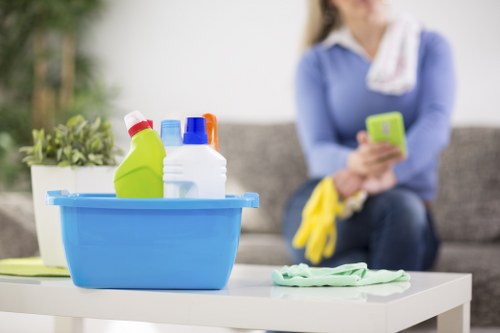House clearance process with bulky furniture removal in Ealing