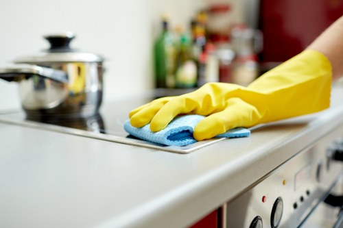 Deep cleaning a mattress for a local home in Ealing