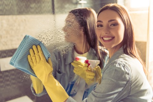 Local cleaning team supporting homeowners across Ealing