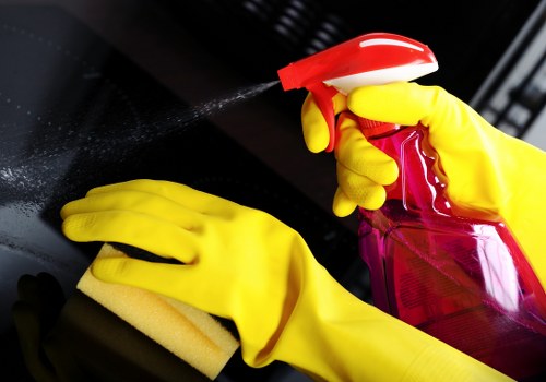 Commercial deep cleaning service in Ealing for offices and shared workspaces