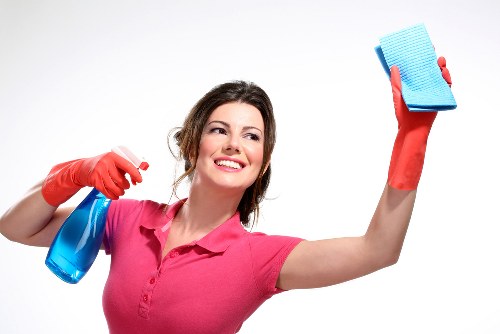 Kitchen and bathroom maintenance as part of regular cleaning in Ealing