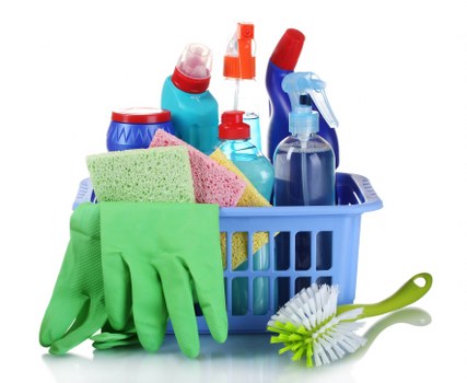 Commercial cleaning in an Ealing office space