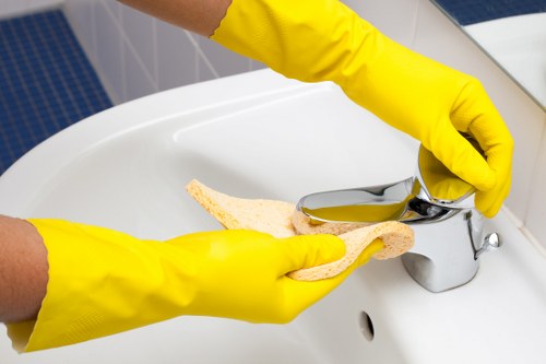 Professional one-off cleaning service for an Ealing property after renovation