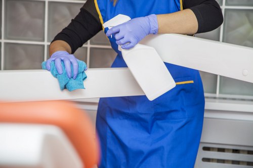 Accessibility request and support information for Ealing cleaning services